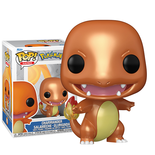 metallic charmander pop